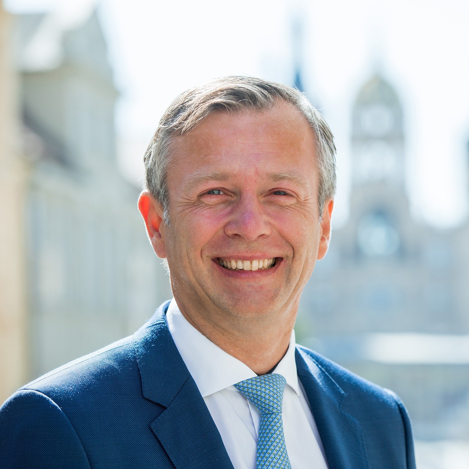 Finanzminister von Mecklenburg-Vorpommern Dr. Heiko Geue