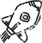 Illustration einer Rakete – Symbol für Karriere-Start und Wachstum