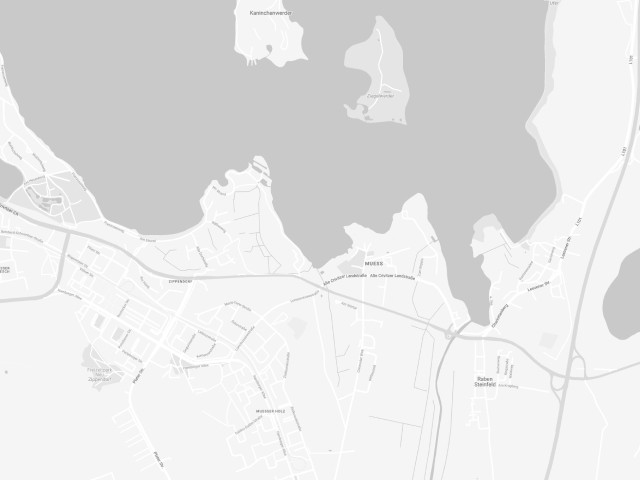 Karte vom Standort Schwerin Mueß