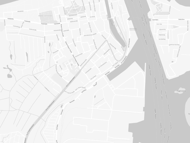Karte vom Standort Rostock