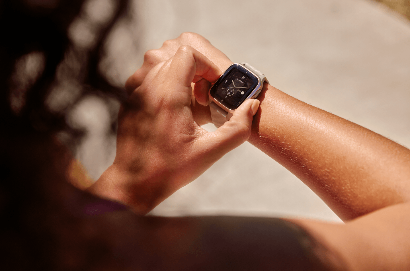 Referenz Garmin #BeatYesterday.org - Uhr