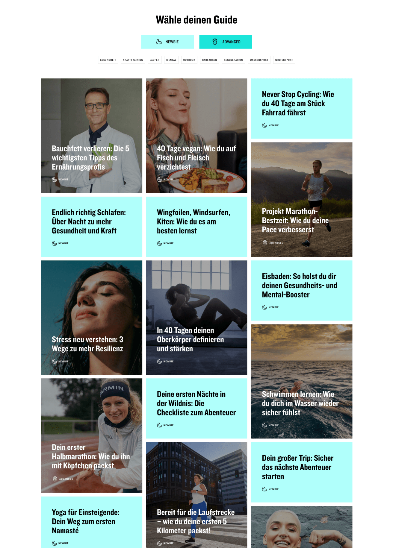 #BeatYesterday.org Guides