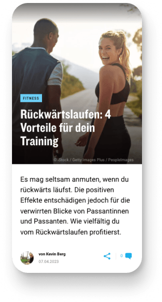 Mobile Screen von #BeatYesterday.org - Artikel Detail