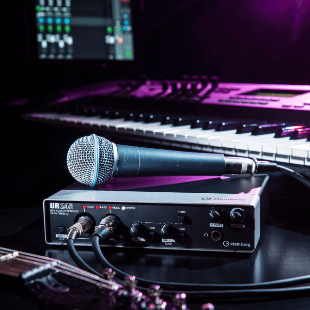 Mikrophone und Tontechnik von Steinberg