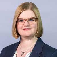 Portrait von Sandra Wolff, Projektleitung Dockweiler AG