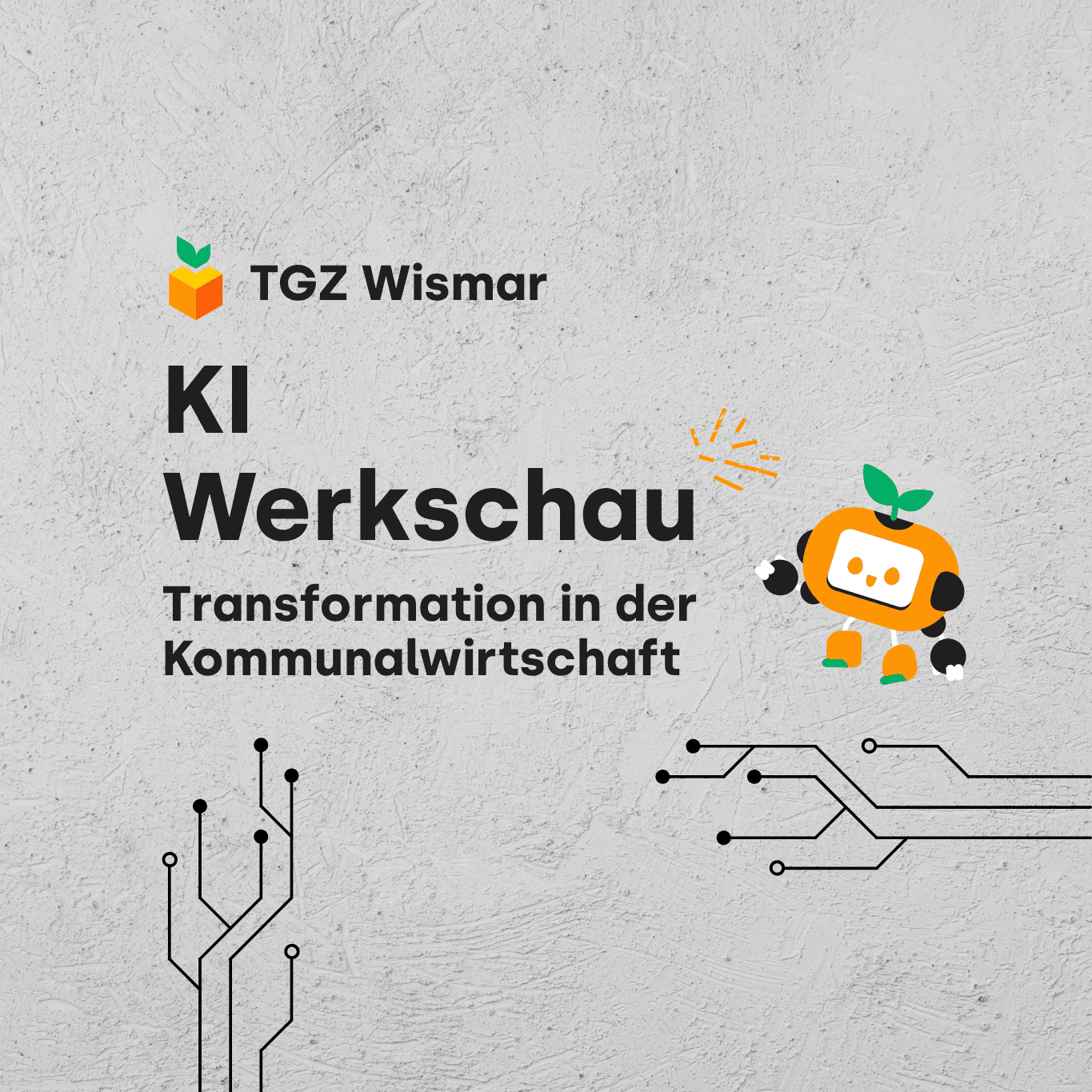 KI Werkschau Wismar Titelbild